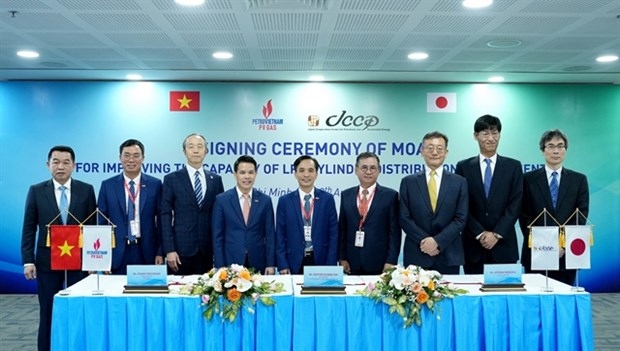 PV GAS signs deal with Japan Cooperation Centre Petroleum